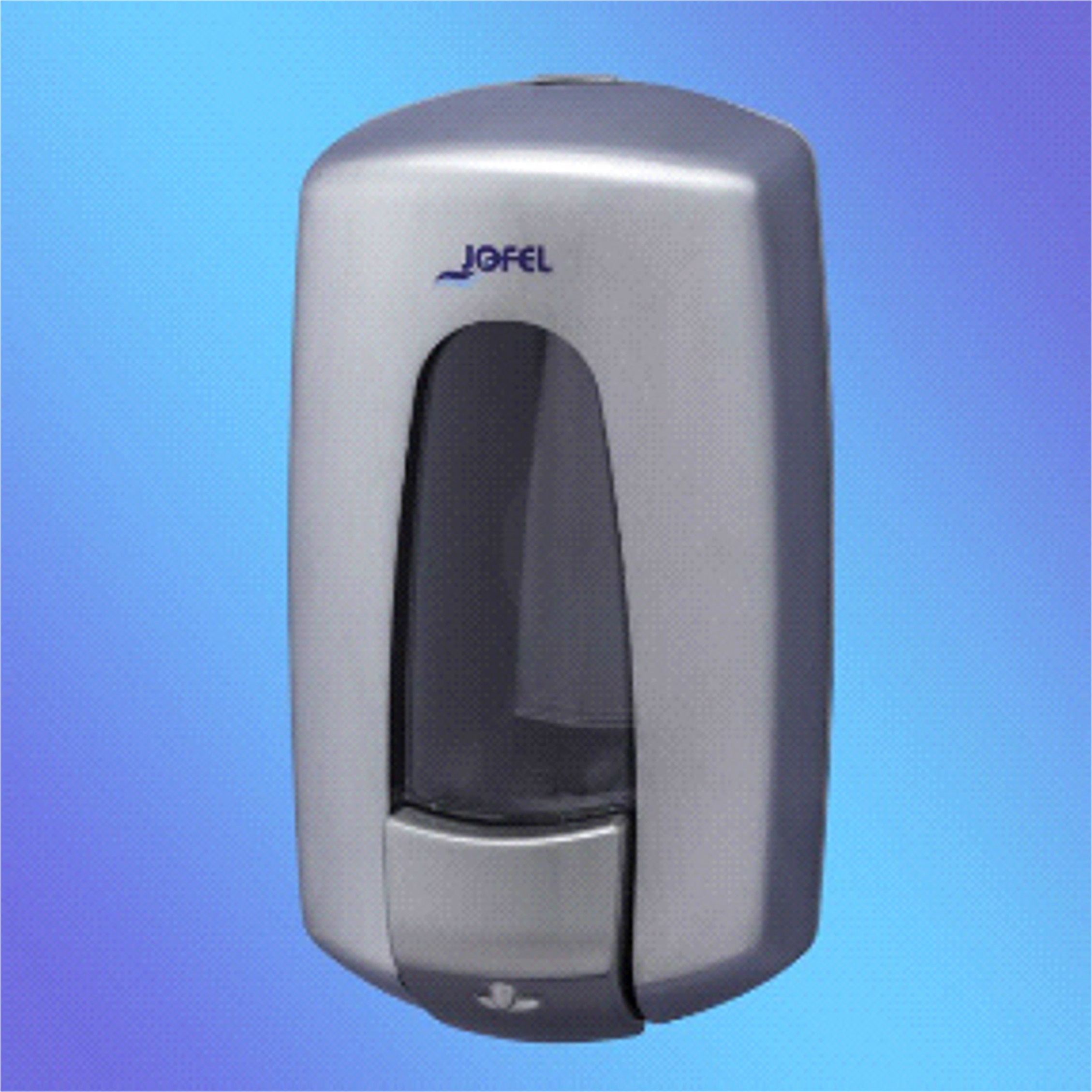 DOSIFICADOR JABON AITANA - INOX 0.90 L.